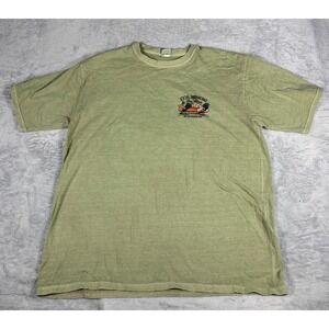 Crazy Shirts SOCIAL DISTANCING ALOHA STYLE KEEP ONE LONGBOARD APART CRAZY SHIRT